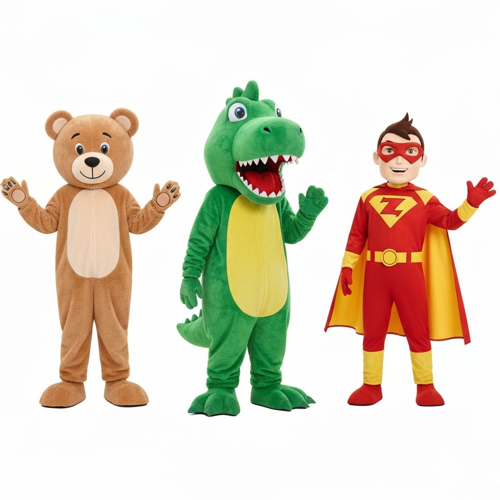How to Choose the Perfect Mascot Costume for Your Brand